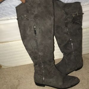 Express Knee High Boots